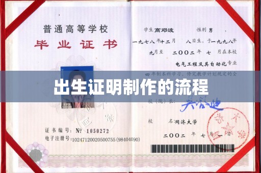 乐安出生证明制作的流程